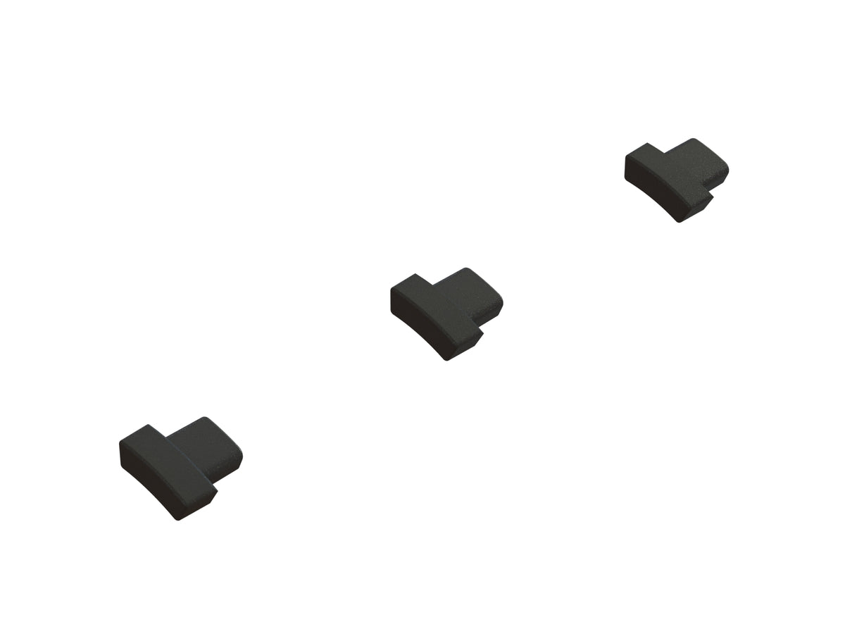 ARA310917 ENTRETOISE DE DIFFÉRENTIEL CENTRAL (3pcs)