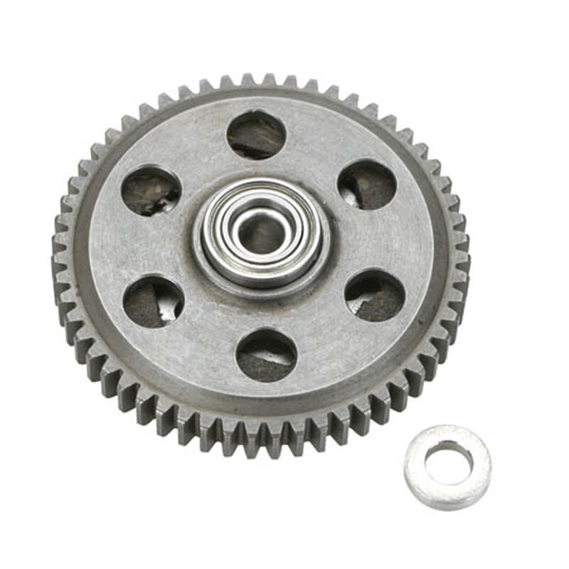 Kit de patín/espuela de acero de alto rendimiento 7856 Gen3, 56T .8Mod:SLH