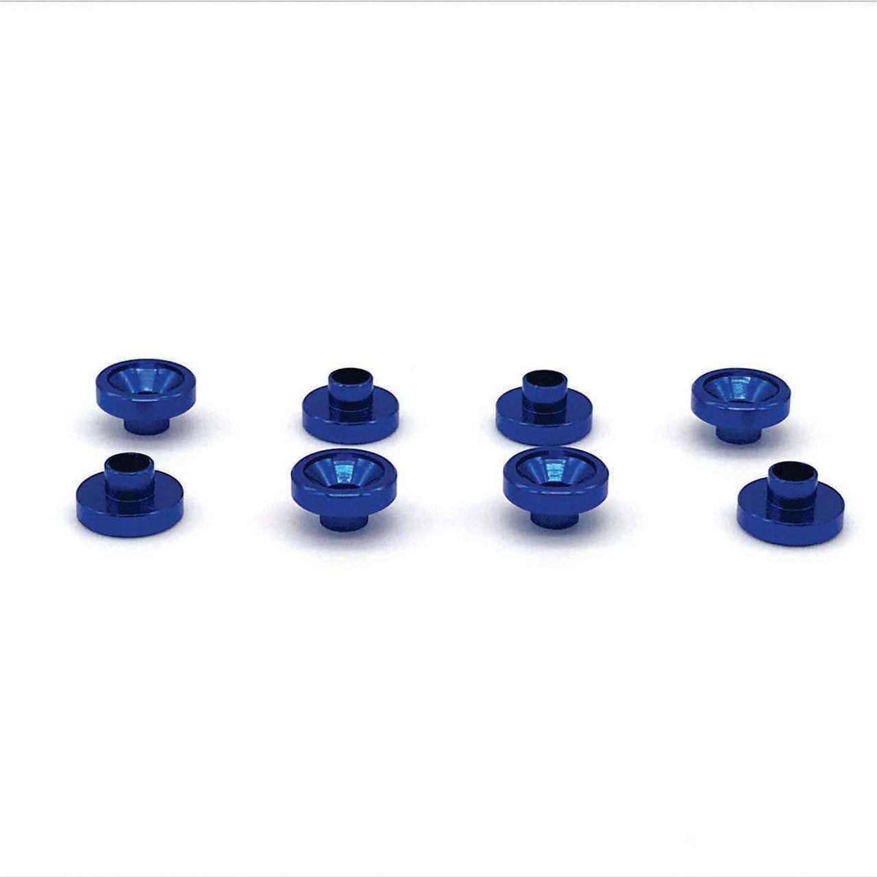 Rondelles de servo SEHREEFS52, bleues (8) 