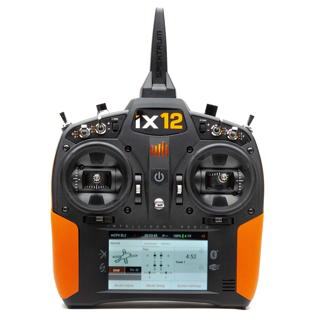 SPMA9607 Orange Grip Set with Tape: iX12