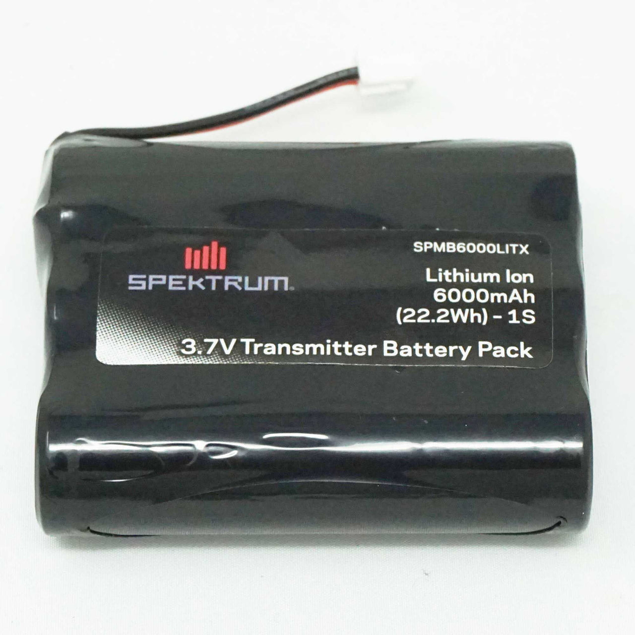 Batterie d'émetteur SPMB6000LITX 3,7 V 6 000 mAh 1S : prise Tx iX12/NX6/NX8 (XH-1S)