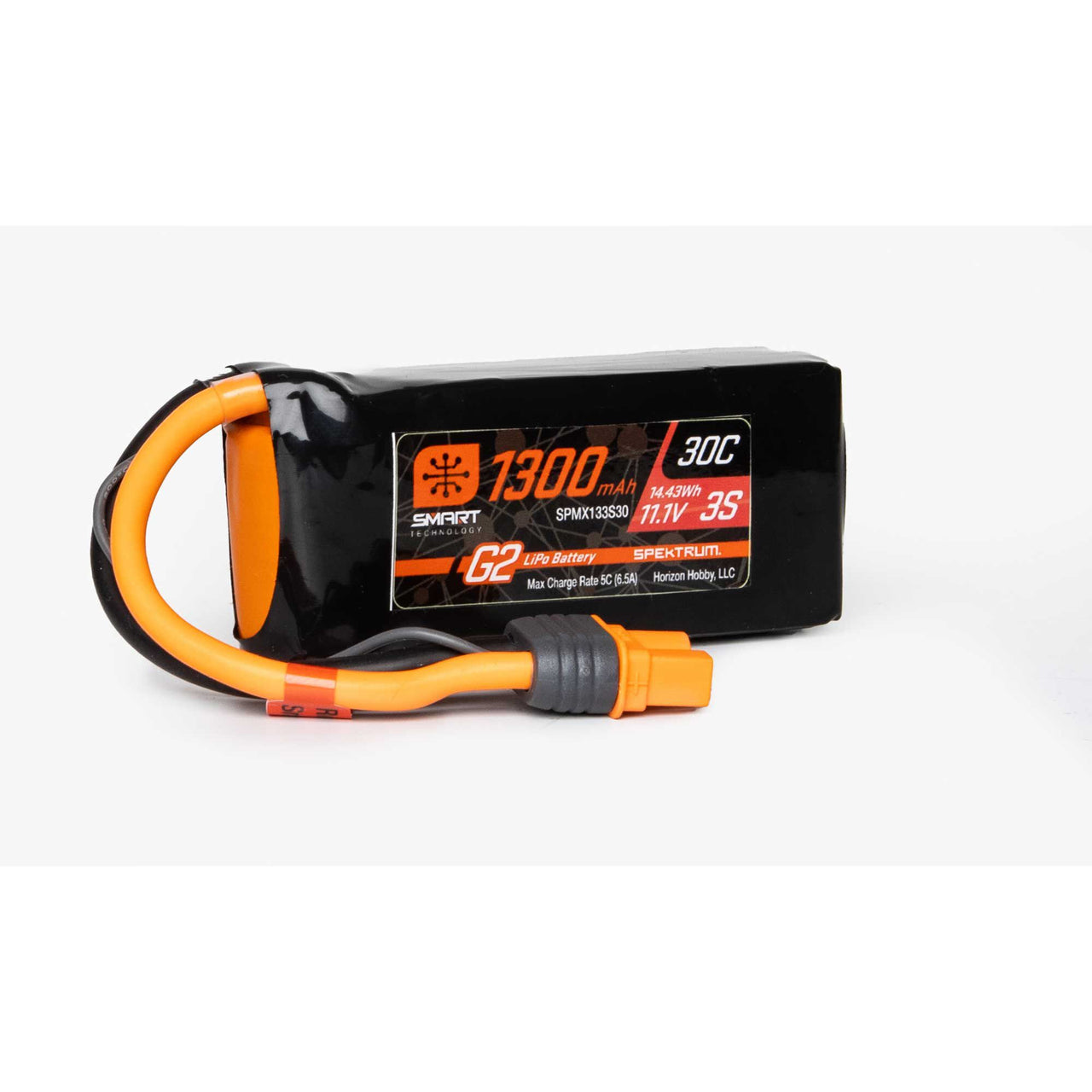 SPMX133S30 11,1 V 1300 mAh 3S 30C LiPo intelligent G2 : IC3