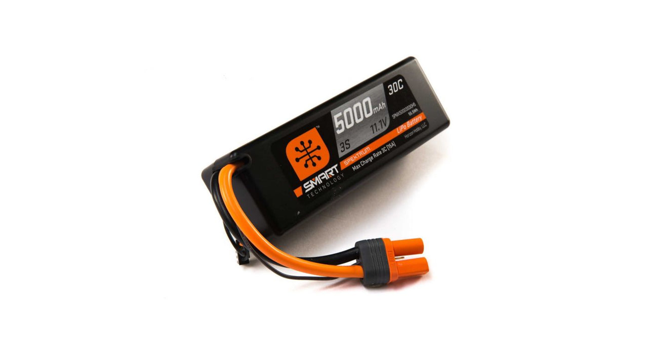 Batterie LiPo intelligente SPMX50003S30H5 11,1 V 5000 mAh 3S 30C : IC5 
