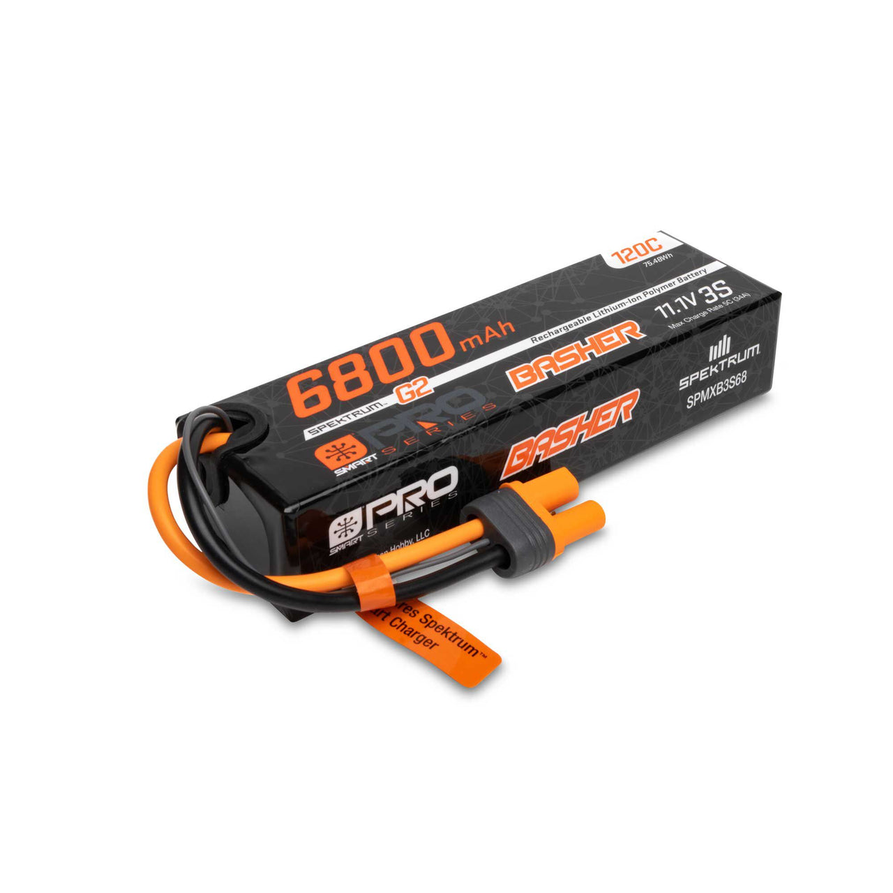 SPMXB3S68 11,1 V 6800 mAh 3S 120C Smart G2 Pro Basher LiPo : IC5