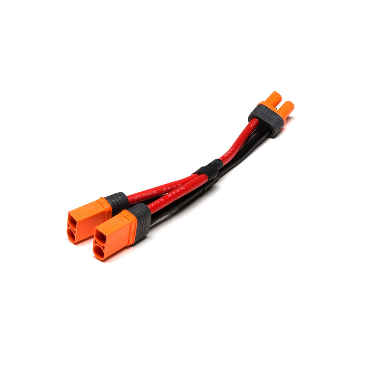 SPMXCA509 Parallel Y-Harness: IC5 Battery with 6" Wires, 10 AWG