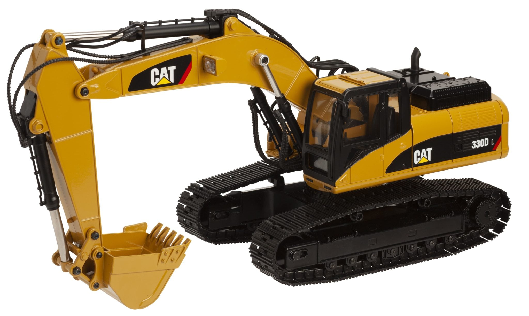 28001 1 20 CAT 330D L Diecast RC Excavator Metal