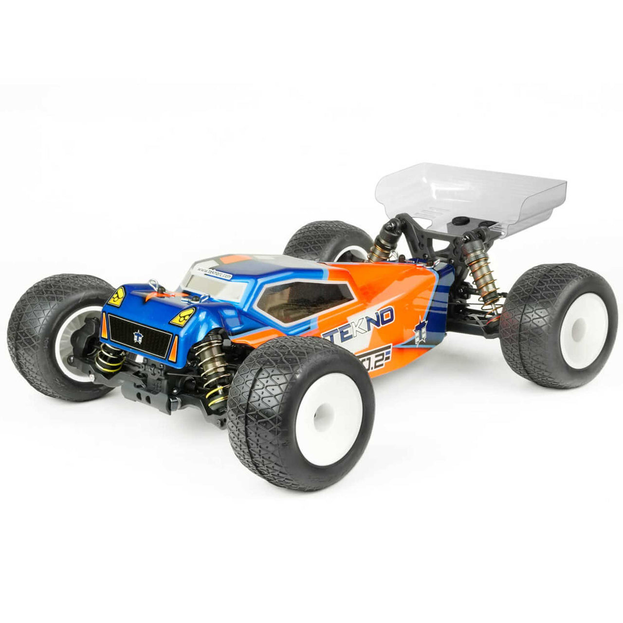 TKR7202 1/10 ET410.2 4WD Competition Electric Truggy Kit