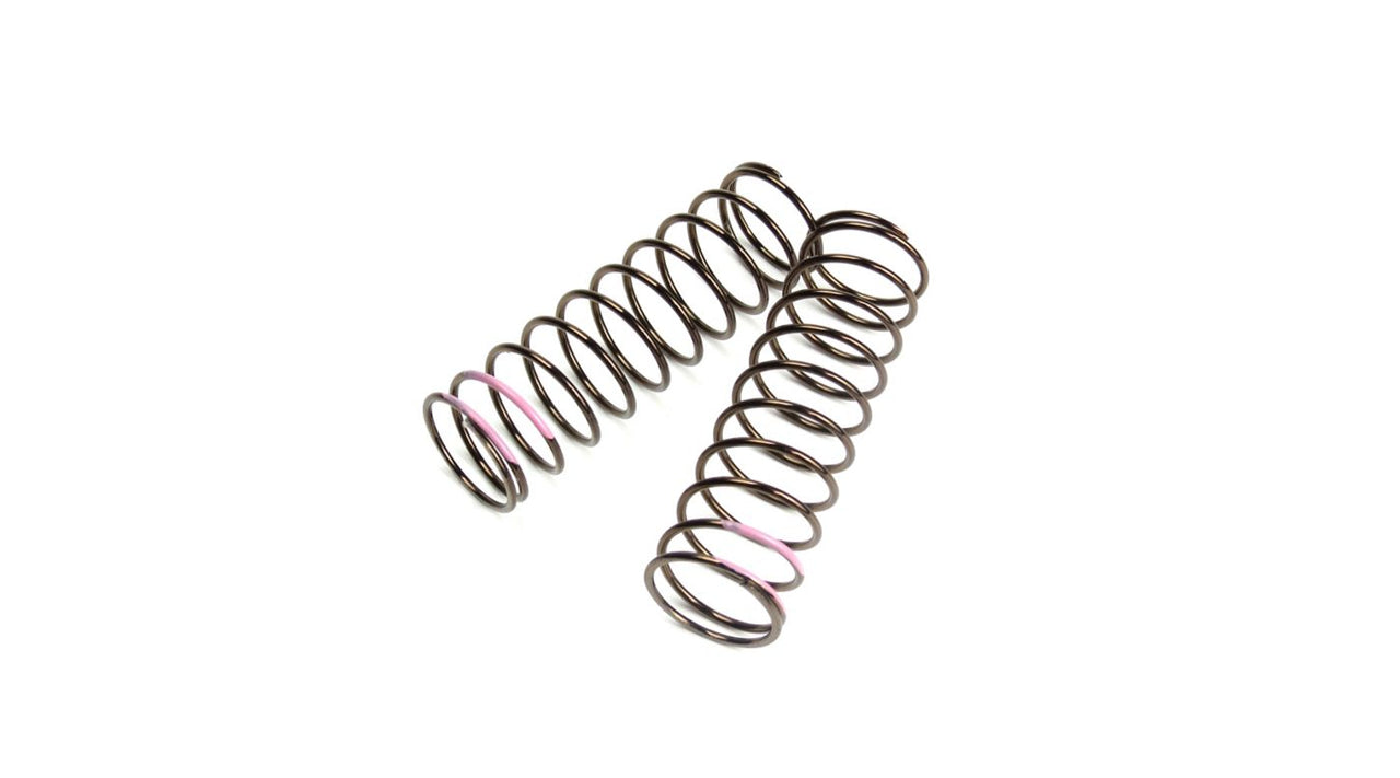 TKR8764 Jeu de ressorts d'amortisseur LF (avant, 1,6x11,0, 75 mm, rose)