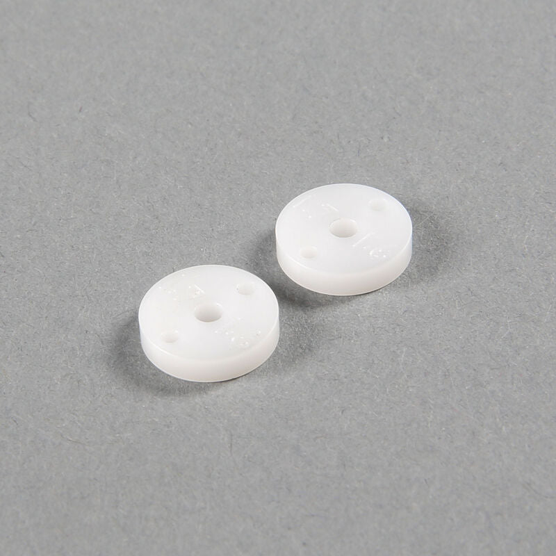 TLR233037 Pistones de choque mecanizados, 1.6-1.7 divididos, G3 (2)