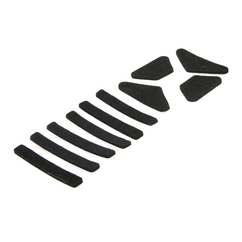 TLR241011 INSERTS DE CHÂSSIS EN MOUSSE : 8IGHT-TE 3.0