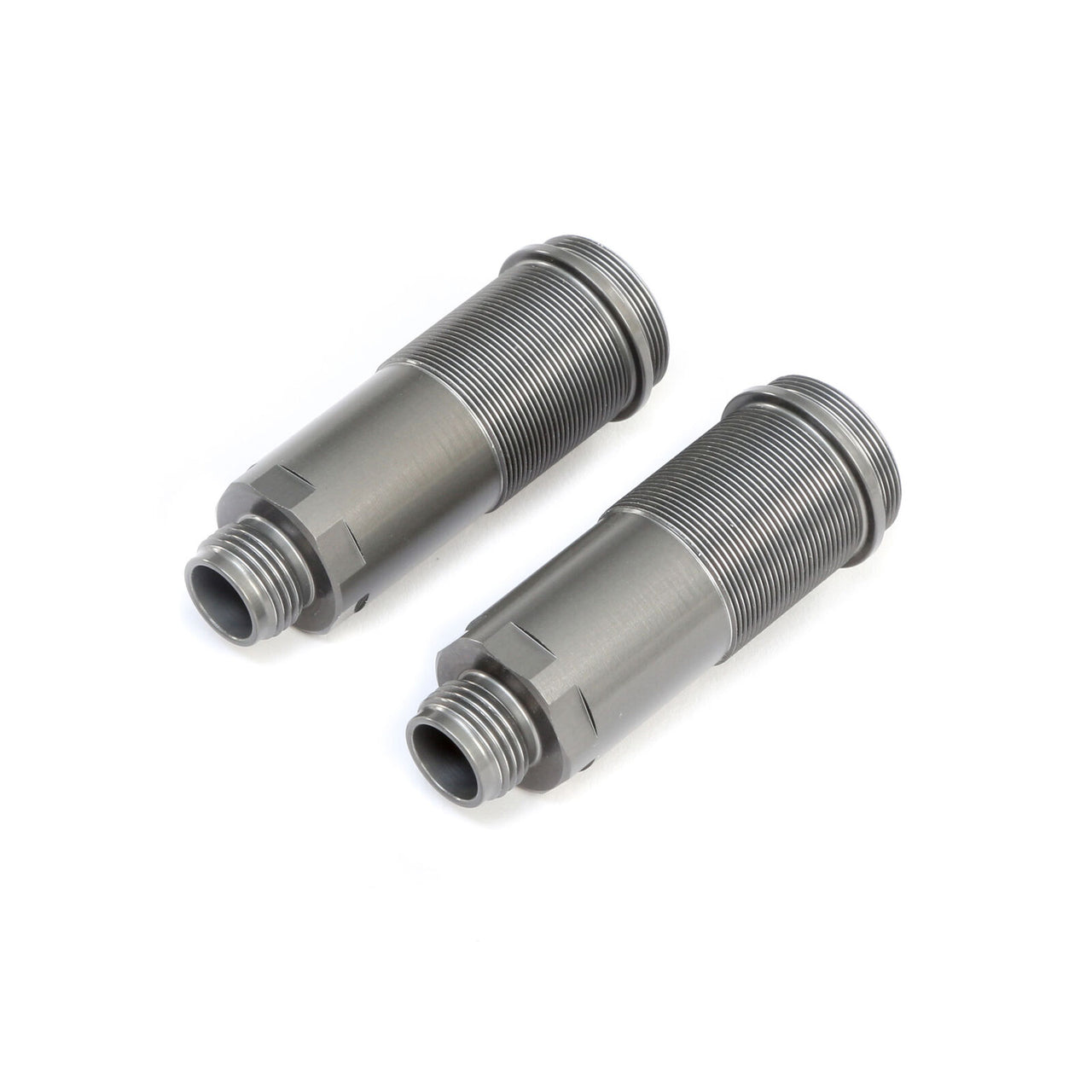 TLR243042 Corps d'amortisseur arrière (2) : 8X, 8XE