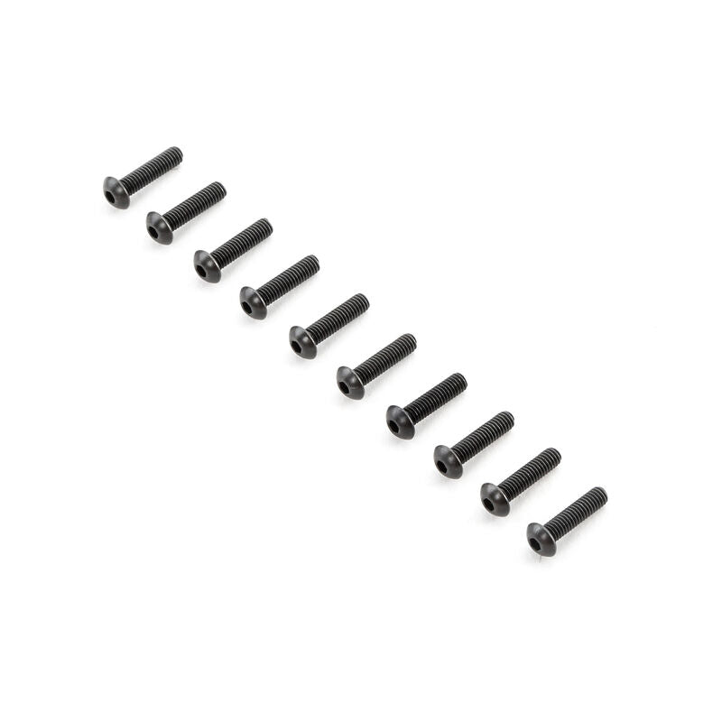 TLR255008 Button Head Screws M4x16mm (10)