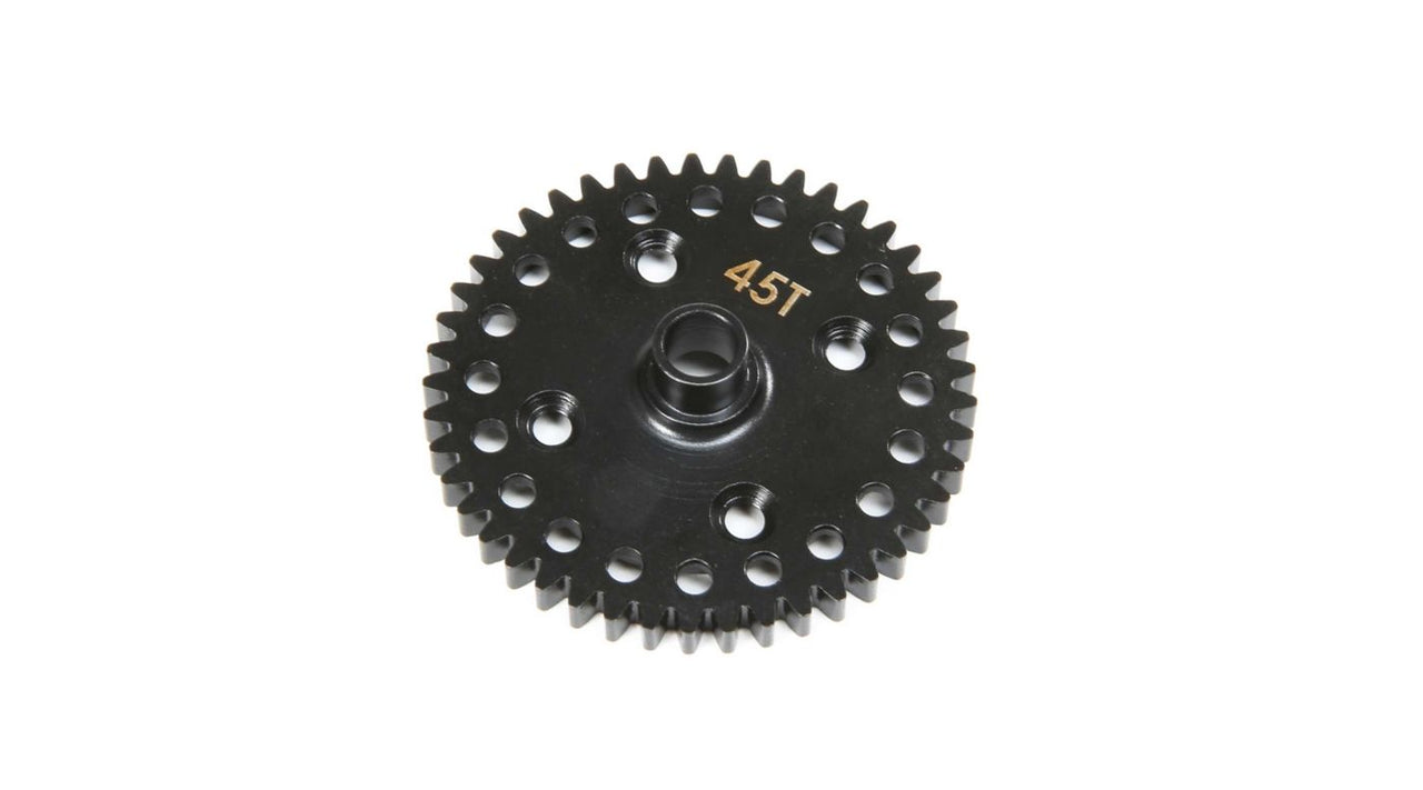 TLR342020 Engrenage droit à différentiel central 45T, léger : 8X