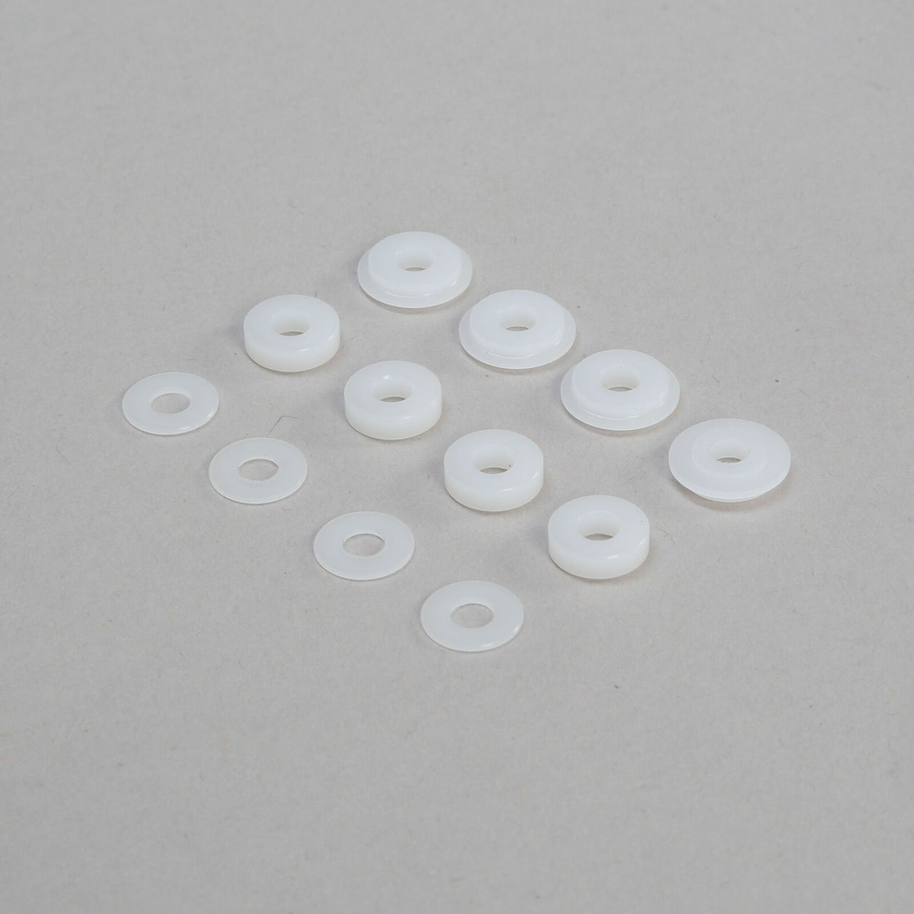 TLR344032 Jeu de guides et bagues d'amortisseur, 3,5 mm : 8X