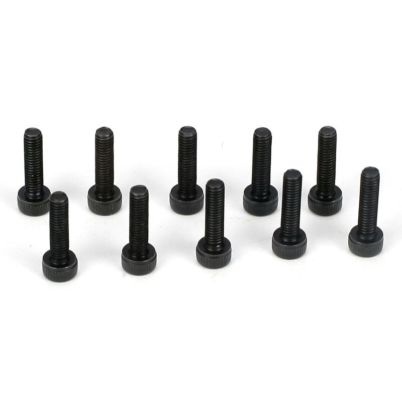 TLR5933 Tornillos de cabeza cilíndrica, M3 x 12 mm (10)