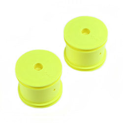 TLR7002 Front/Rear Wheel, Yellow:(2) 22T