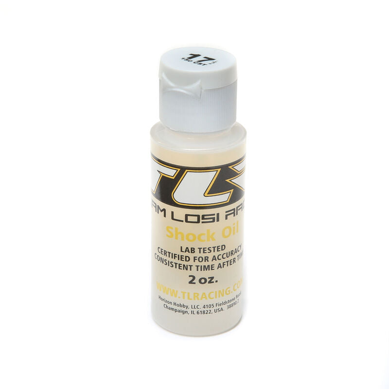 TLR74001 Silicone Shock Oil, 17.5wt, 2oz