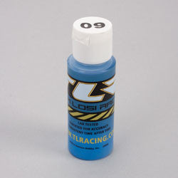 TLR74014 Silicone Shock Oil, 60wt, 2oz