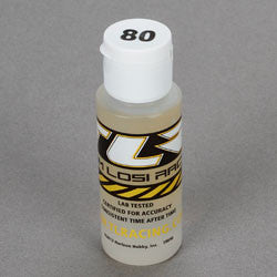 TLR74016 Silicone Shock Oil, 80 Wt, 2 Oz