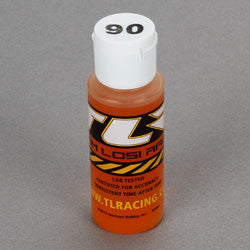 TLR74017 Silicone Shock Oil, 90 Wt, 2 Oz