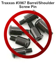 RCZTRA087 Traxxas Rustler 4×4/VXL (#67076-4) Stainless Screw Kit