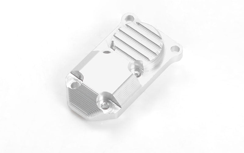 VVV-C1037 MICRO SERIES DIFF COVER FOR AXIAL SCX24 1/24 RTR (SILVER)