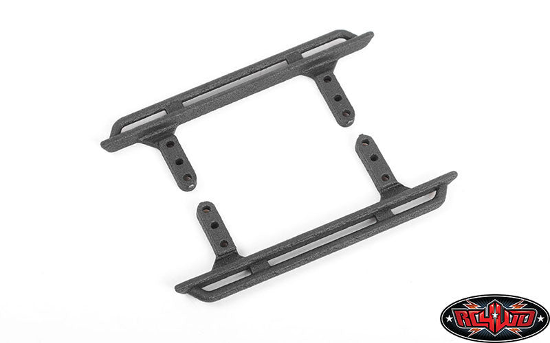 VVV-C1041 DESLIZADORES DE ESTRIBO LATERAL SERIE MICRO PARA AXIAL SCX24 1/24 JEEP WRANGLER RTR (ESTILO B)