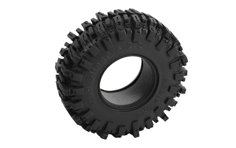 RC4Z-T0097 MUD SLINGERS 2.2" TIRES