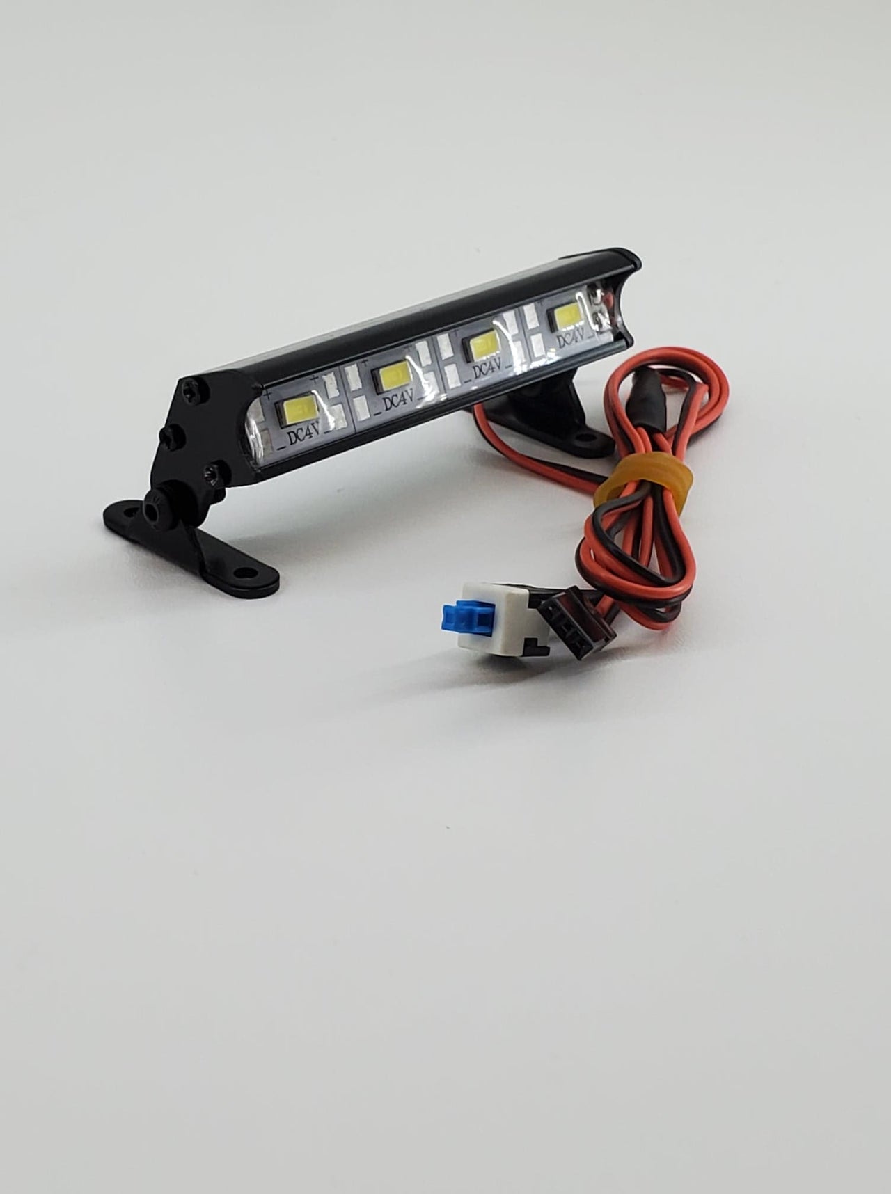 ZH-L-051-4 1/10 Aluminum Light Bar 4 LEDs Black
