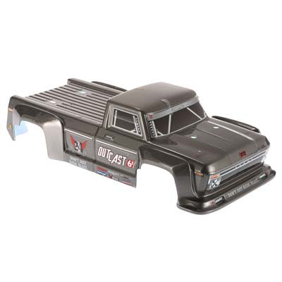 AR406097 Body Silver Outcast ARAC3313