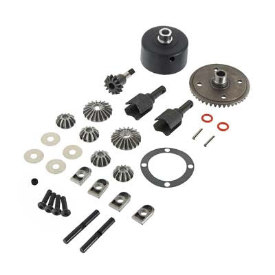AR220028 JEU DIFF AV/AR 43T DROIT (1PC) -ARAC4015