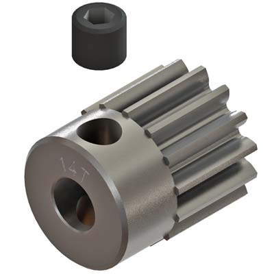 AR310381 Pignon (14 dents, 48 DP) ARAC7777