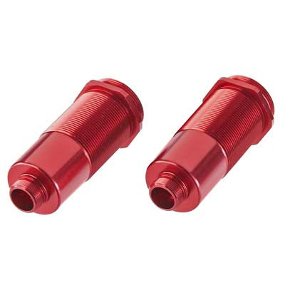 AR330212 Corps d'amortisseur en aluminium 16x51mm (rouge) (2pc)