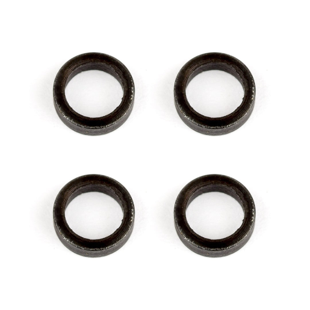 21521 Team Associated Front and Rear Crush Tubes (Reflex 14B/14T)