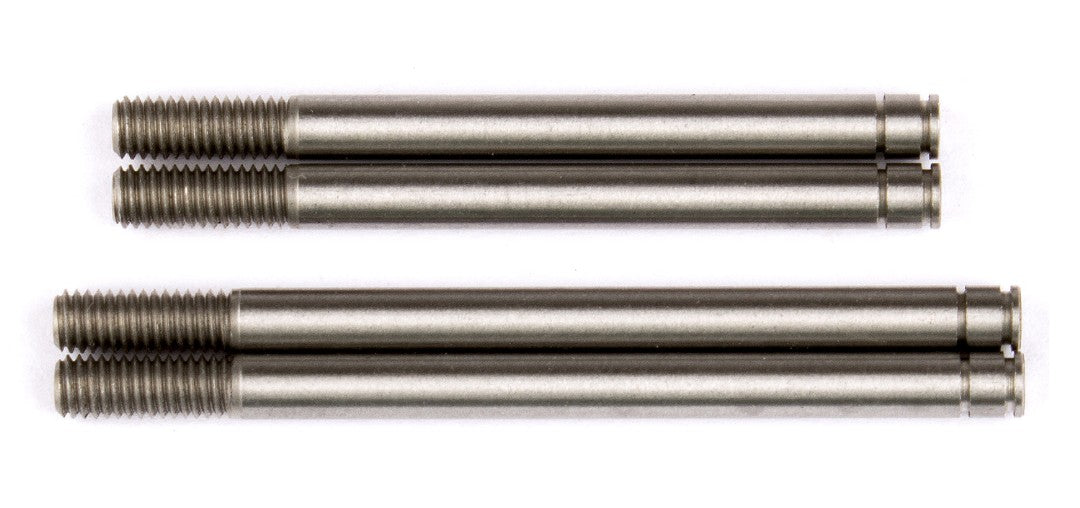 21535 Team Associated Front and Rear Shock Shafts (Reflex 14B/14T)