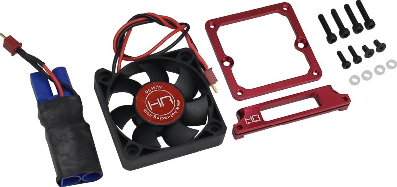 HRAATF505F02 Monster Kit de ventilador de refrigeración del motor Arrma 1/10 4x4 Bxl