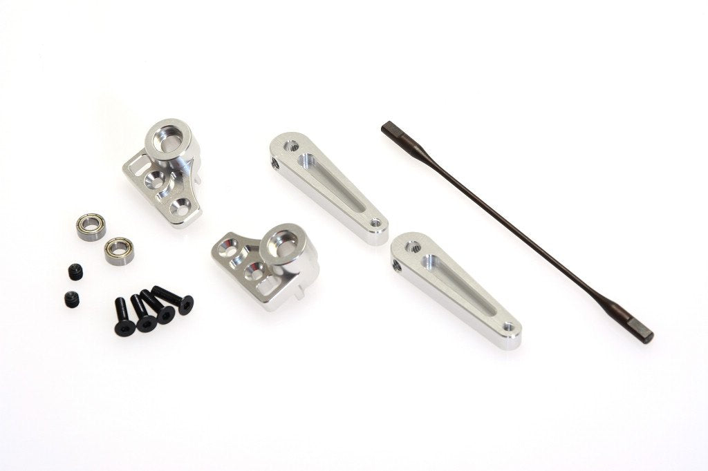 CEGCKD0307 KAOS CNC Aluminum Sway Bar (Front or Rear, Silver Anodized), DL-Series