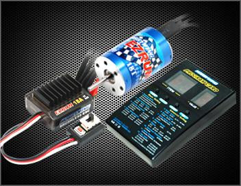 Hobbywing Ezrun 18A Combo à l'échelle 1/18