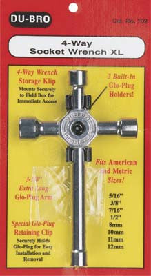 702 4-Way Socket Wrench XL