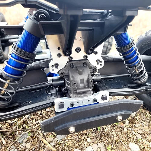 PTS6T020 KC RC Rear shock tower for Traxxas Sledge