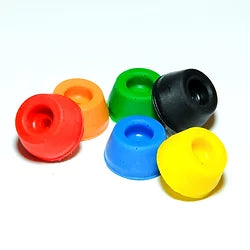 ABC8000N Tapón de goma (8 ) Negro