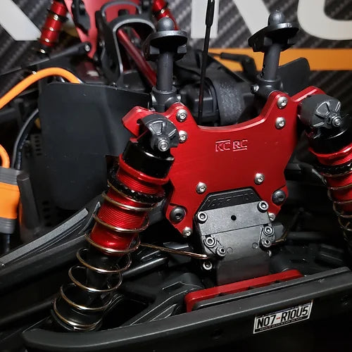 PAST604R KC RC Front suspension tower 7075 T6 Kraton/Notorious/Outcast, (6s) (EXB 1/8)