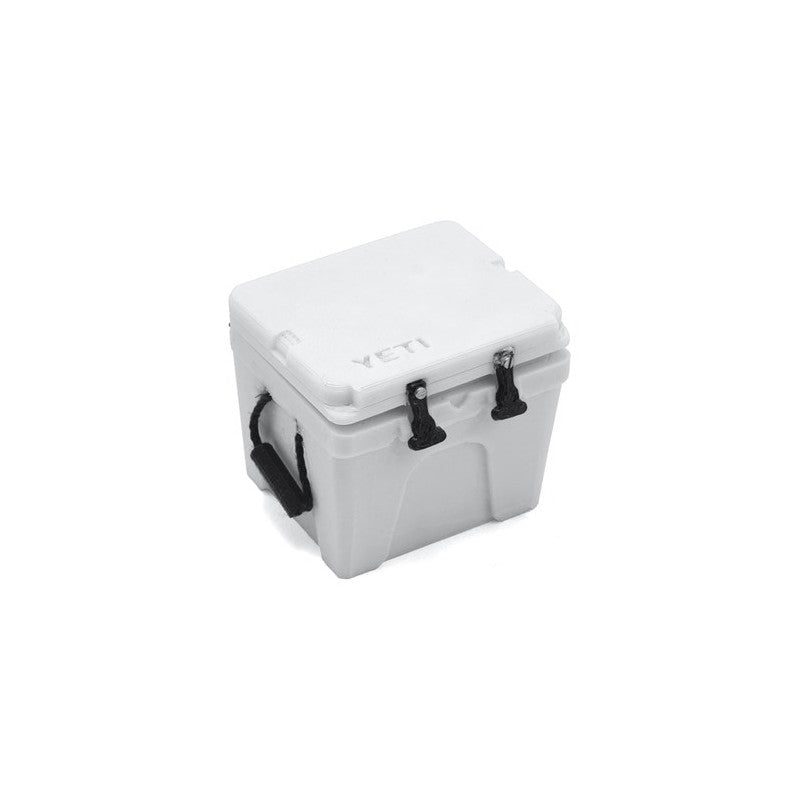 ERC10-9024-WH  Cooler Yeti 35 Gal White 1/10 scale miniatures