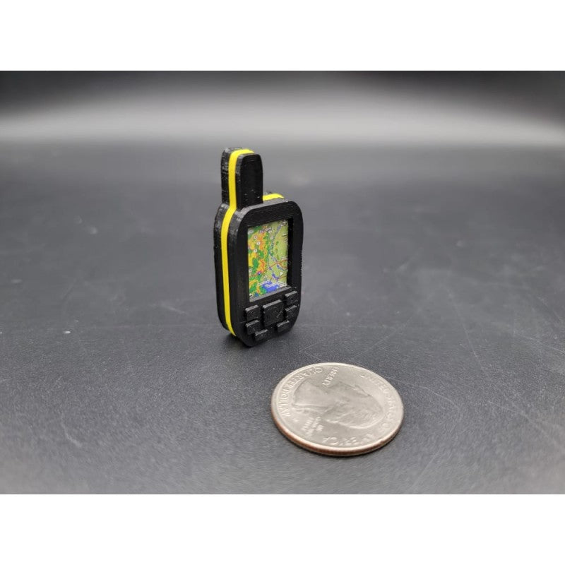 ERC6-1043  Handheld Garmin GPS 1/10 scale miniatures