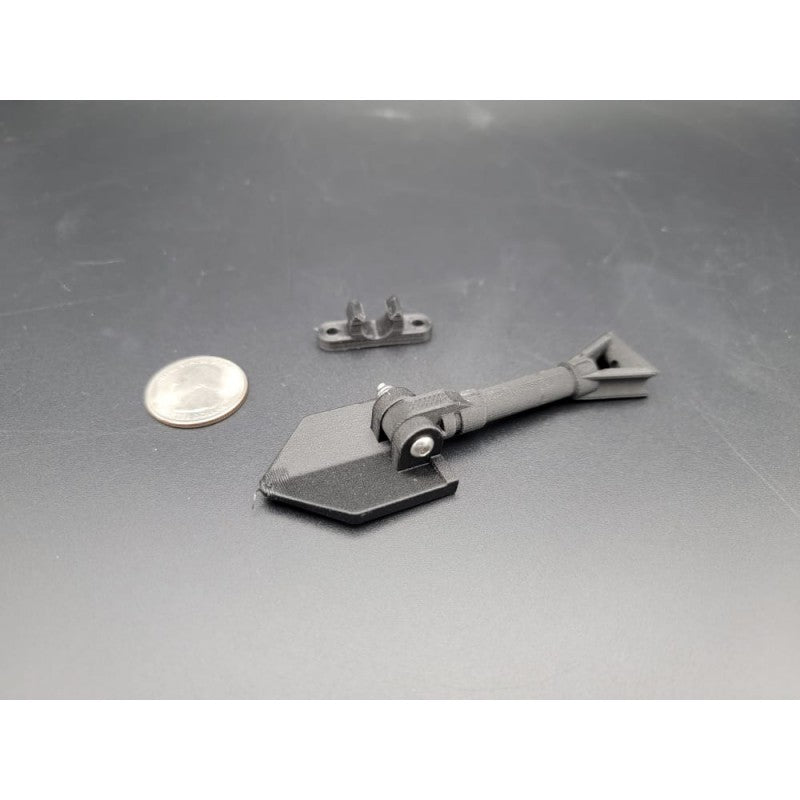 ERC6-1044  Shovel (Foldable Military) 1/10 scale miniatures