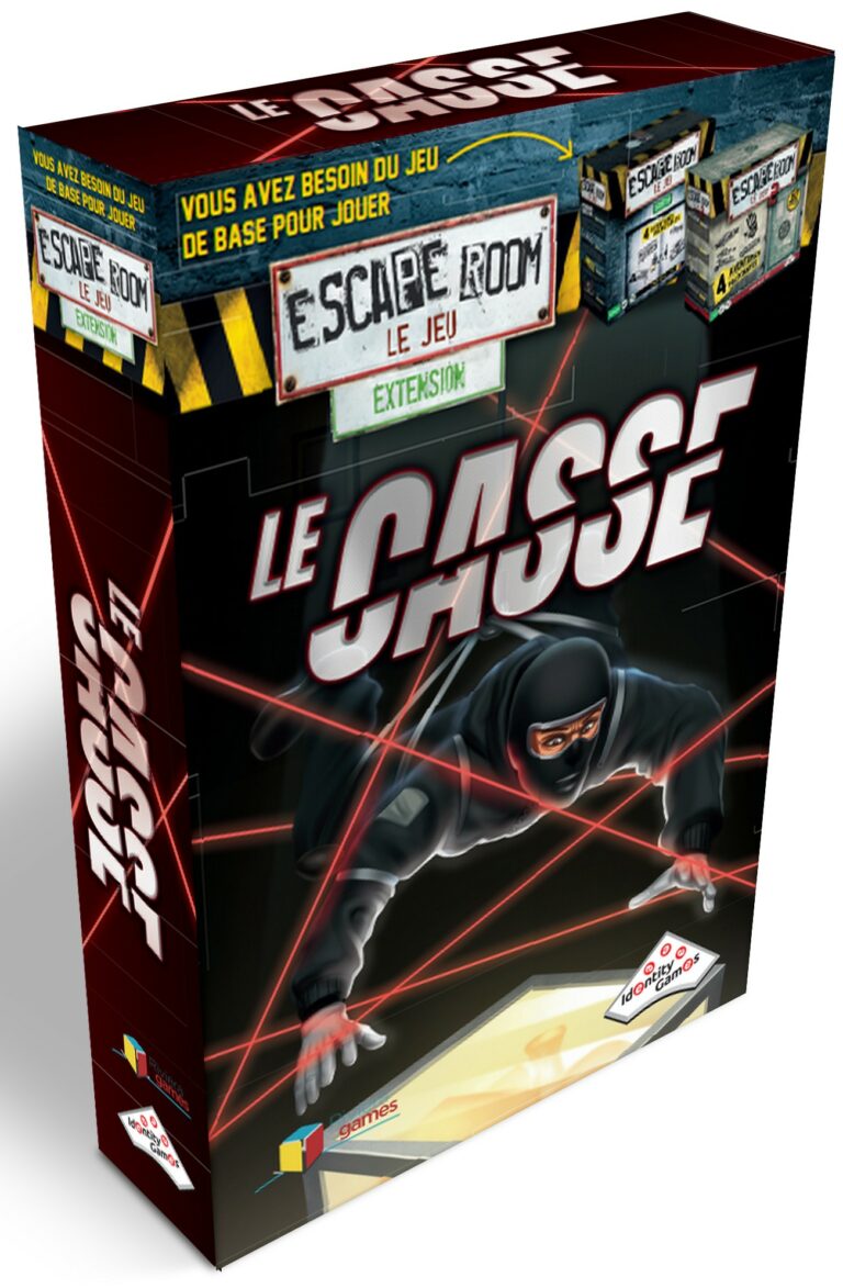 Escape Room : Le Jeu – Le Casse