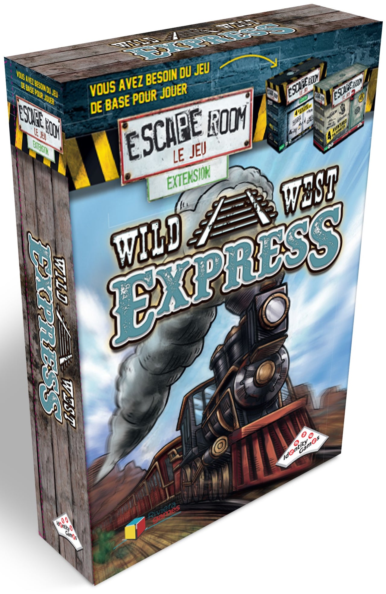 Escape Room : Le Jeu – Wild West Express
