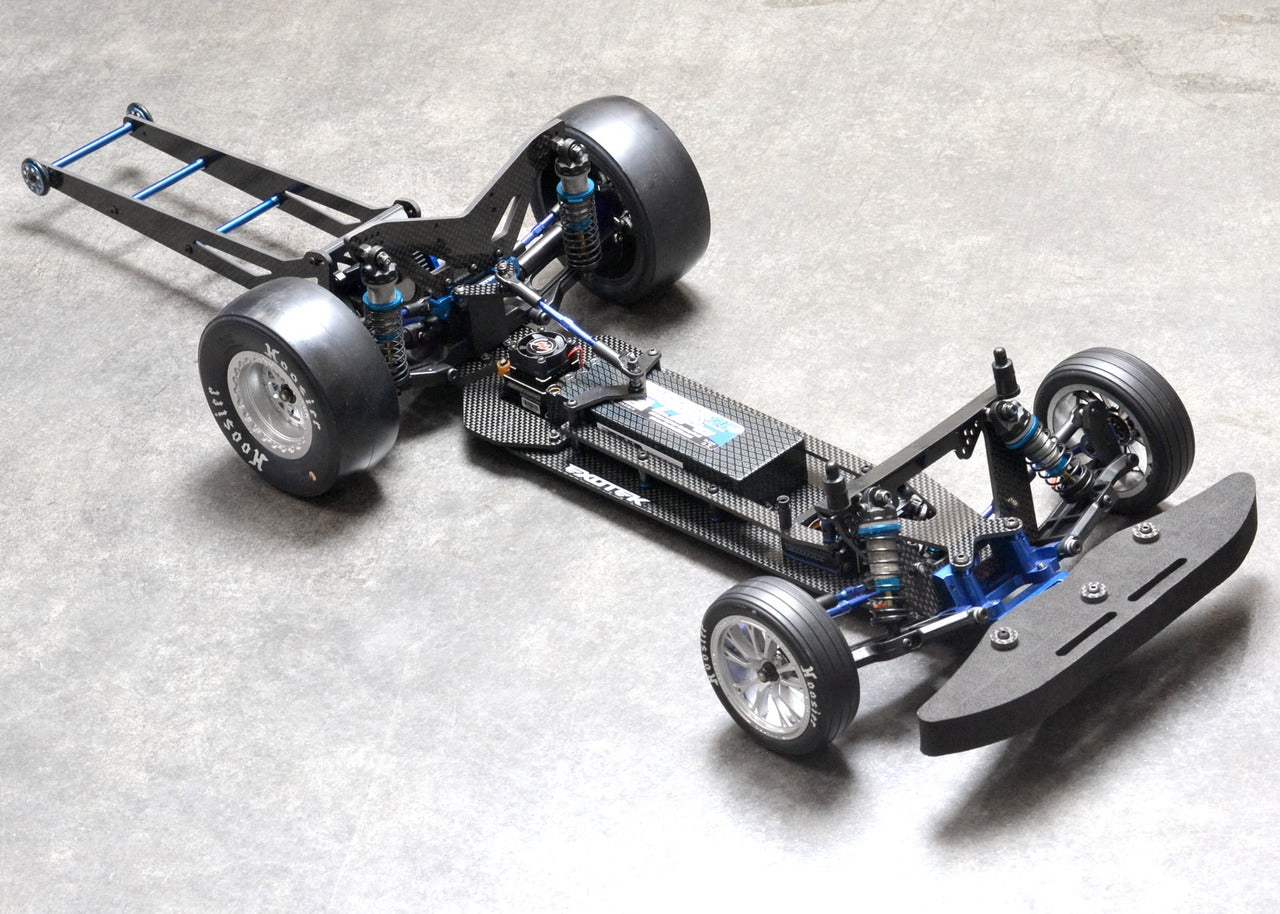 TX Vader Drag Chassis Conversion, for the 2wd Slash / Bandit EXO1985