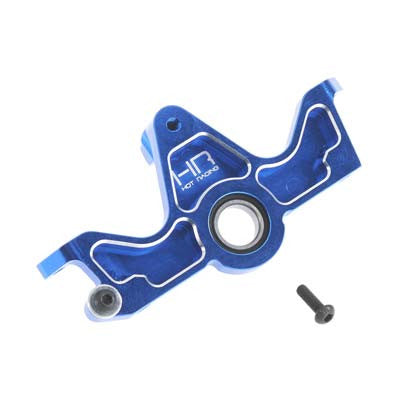 Support de moteur à roulement HD en aluminium SLF38X06, SLF Blue Slash