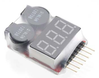 C23212 LiPo Voltage Checker/Warning Buzzer